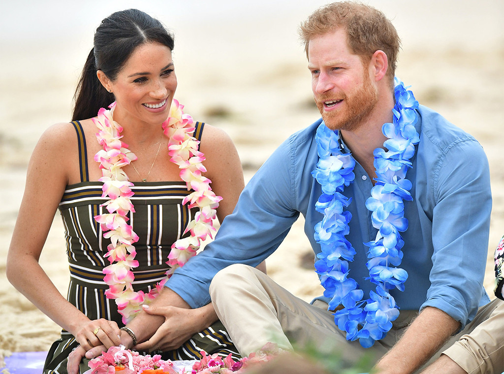 PDA, Prince Harry, Meghan Markle, Bondi Beach, Australia, Day 4